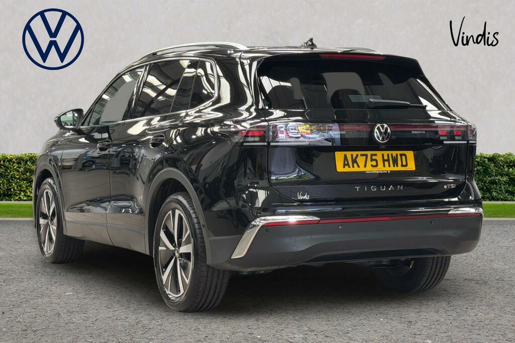 Volkswagen Tiguan Volkswagen Tiguan Elegance 1.5 Etsi 150 Ps 7-Speed AK75HWD Black #3