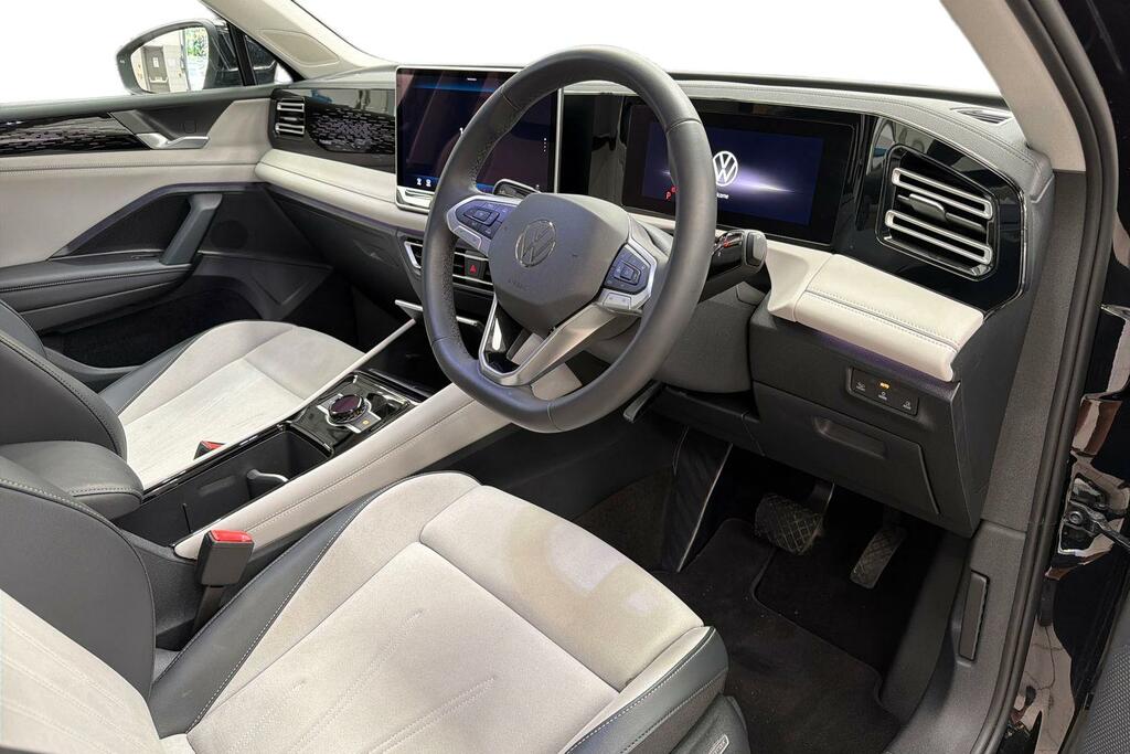 Volkswagen Tiguan Volkswagen Tiguan Elegance 1.5 Etsi 150 Ps 7-Speed AK75HWD Black #6