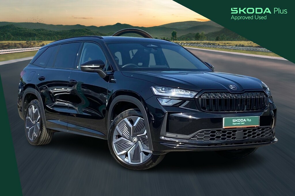 Skoda Kodiaq Skoda Kodiaq Sportline 7 Seats 1.5 Tsi E-tec 150 Black