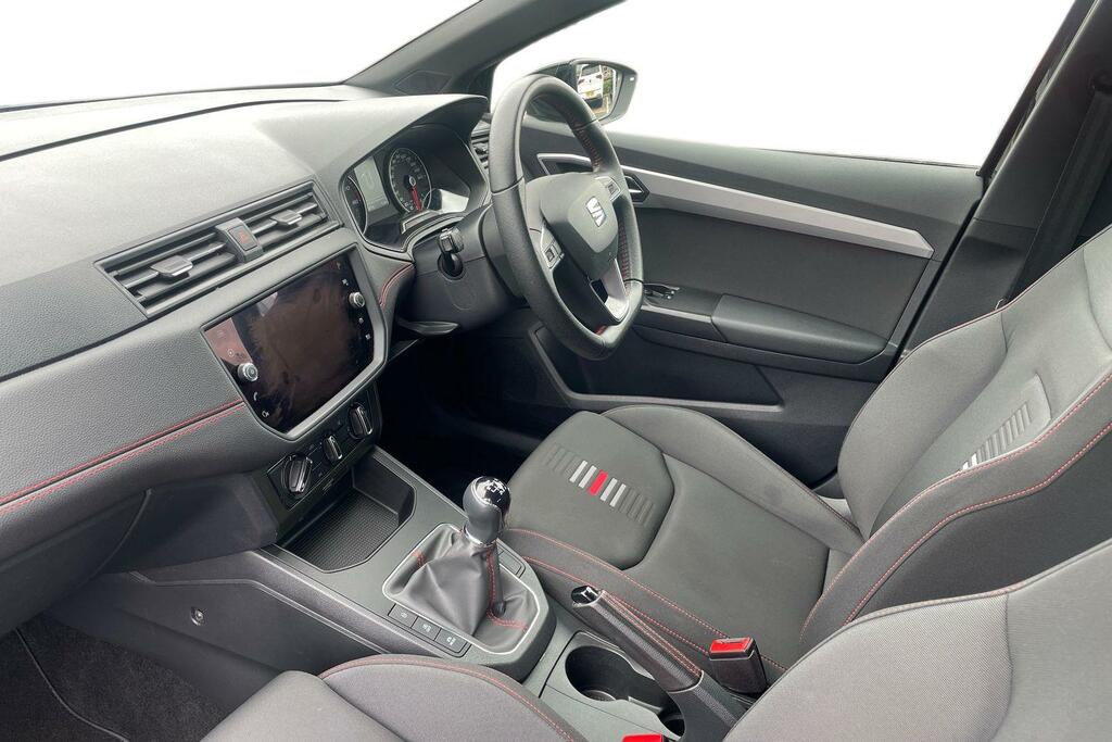 Seat Ibiza Seat Ibiza Fr Tsi LM69YKX Black #2