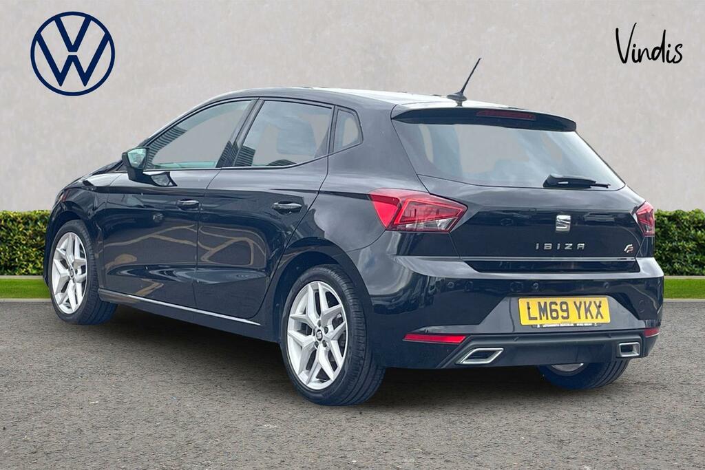 Seat Ibiza Seat Ibiza Fr Tsi LM69YKX Black #3