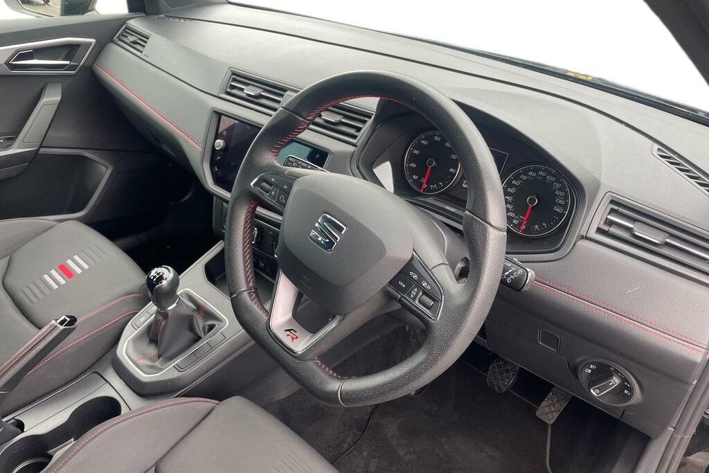 Seat Ibiza Seat Ibiza Fr Tsi LM69YKX Black #6