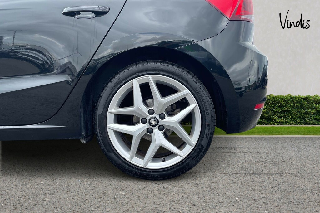 Seat Ibiza Seat Ibiza Fr Tsi LM69YKX Black #5