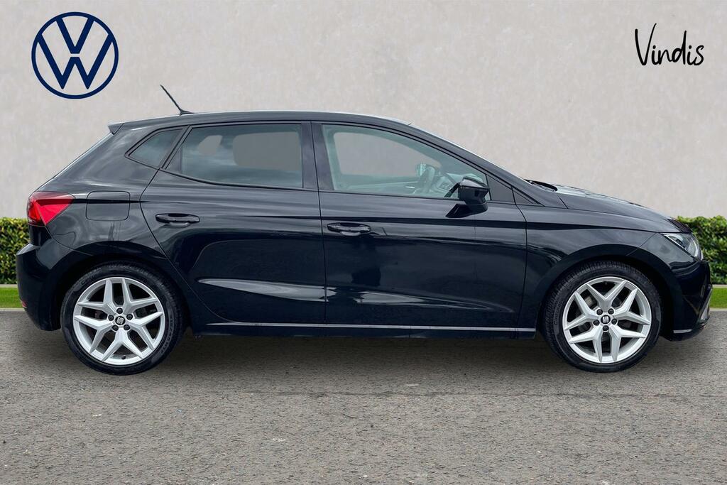Seat Ibiza Seat Ibiza Fr Tsi LM69YKX Black #4