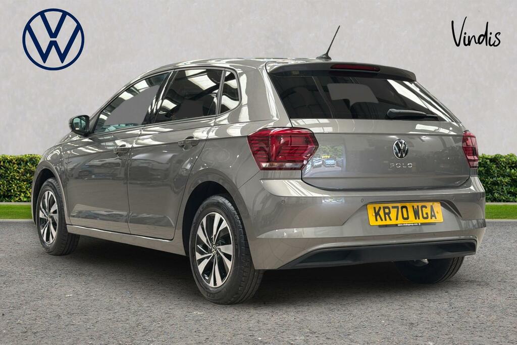 Volkswagen Polo Volkswagen Polo Match Evo KR70WGA Grey #3