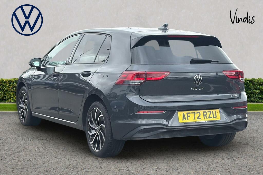 Volkswagen Golf Volkswagen Golf Life 1.0 Etsi 110Ps 7-Speed Dsg 5 Grey #3