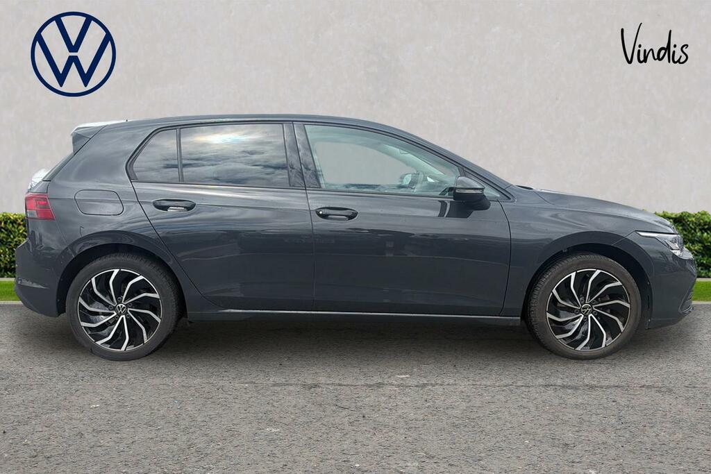 Volkswagen Golf Volkswagen Golf Life 1.0 Etsi 110Ps 7-Speed Dsg 5 Grey #4