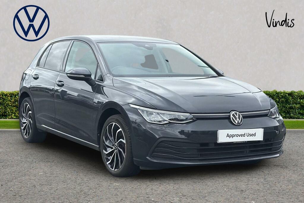 Volkswagen Golf Volkswagen Golf Life 1.0 Etsi 110Ps 7-Speed Dsg 5 Grey