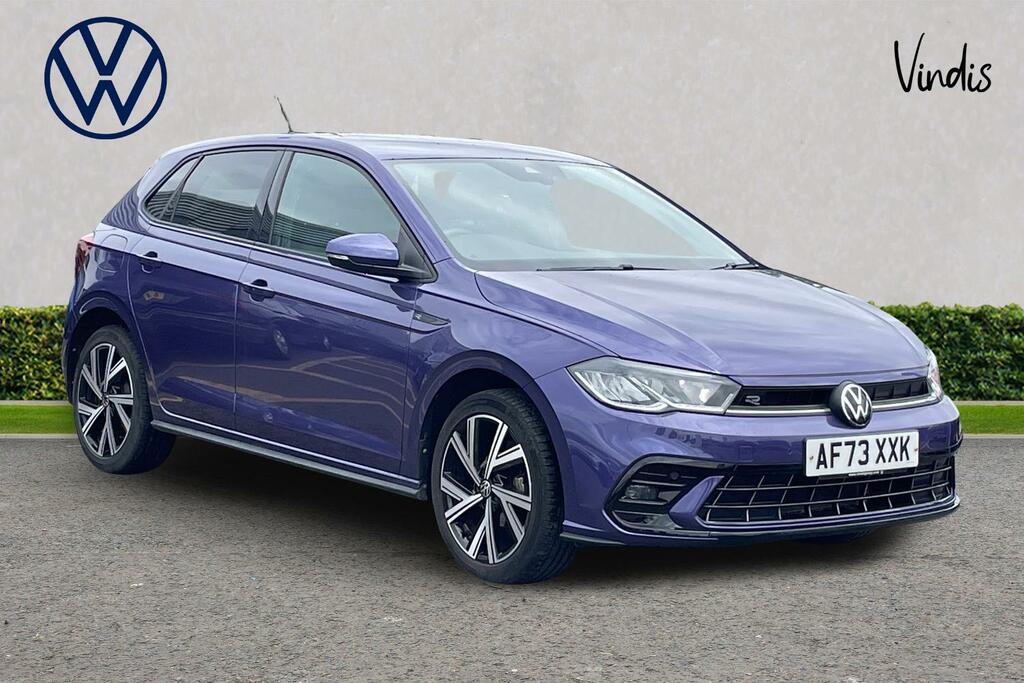 Volkswagen Polo Volkswagen Polo R-line 1.0 Tsi 95Ps 5-Speed Purple