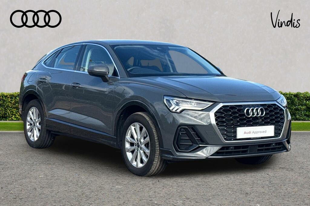Audi Q3 Audi Q3 Sportback Sport 35 Tfsi 150 Ps S Tronic Grey