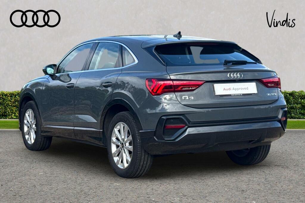 Audi Q3 Audi Q3 Sportback Sport 35 Tfsi 150 Ps S Tronic KK23UAC Grey #3