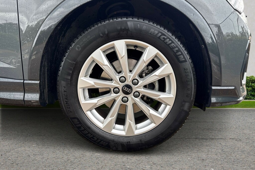 Audi Q3 Audi Q3 Sportback Sport 35 Tfsi 150 Ps S Tronic KK23UAC Grey #5
