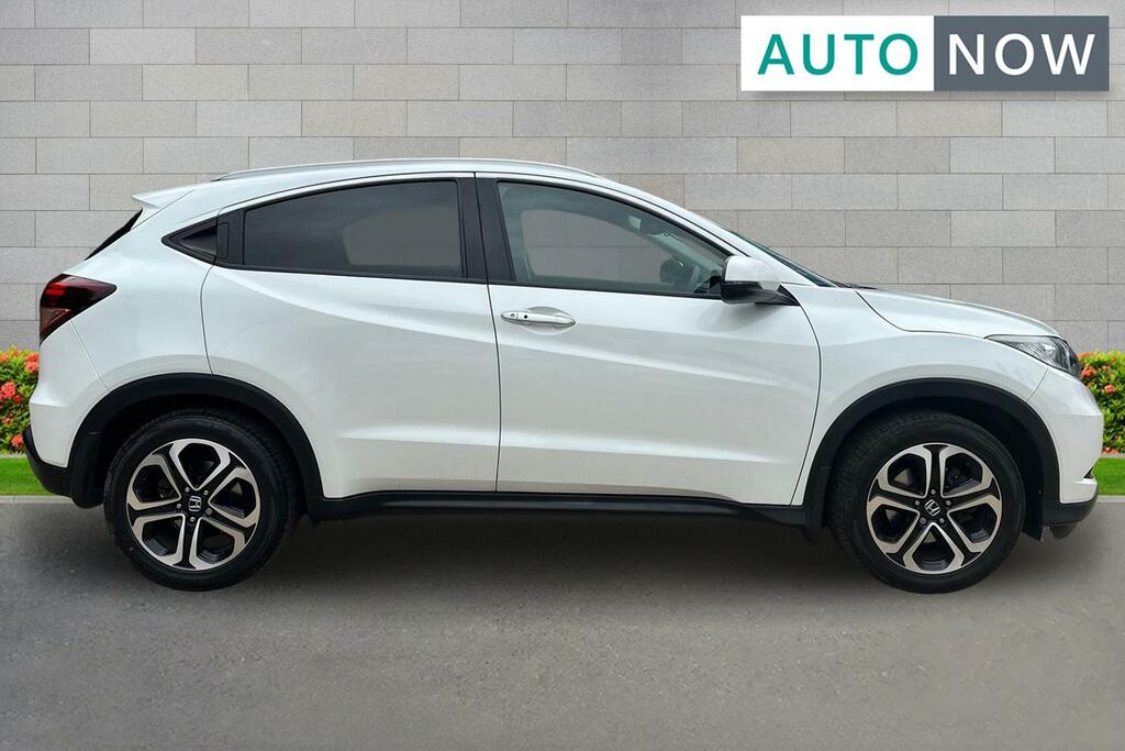 Honda Hr-V Honda Hr-v 1.5 I-vtec Ex Suv Eur White #4