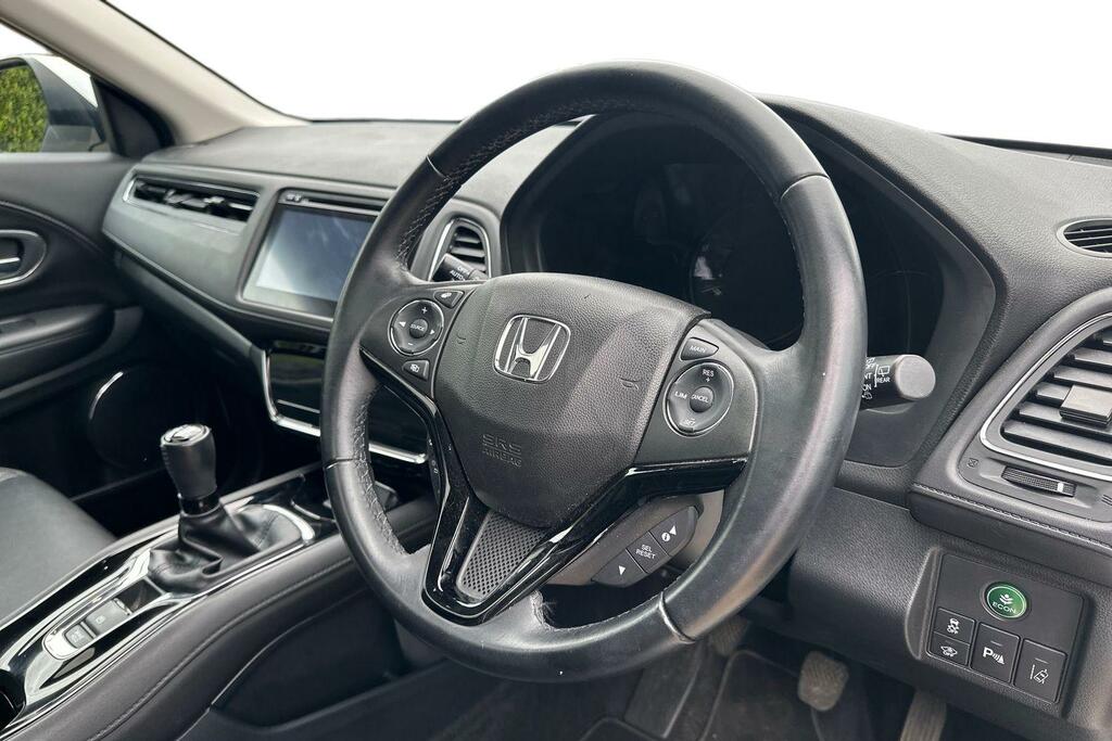 Honda Hr-V Honda Hr-v 1.5 I-vtec Ex Suv Eur White #6