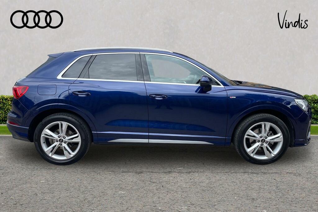 Audi Q3 Audi Q3 S Line 35 Tfsi 150 Ps S Tronic KP75WTW Blue #4