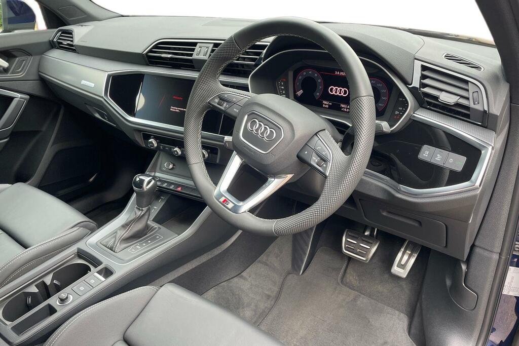 Audi Q3 Audi Q3 S Line 35 Tfsi 150 Ps S Tronic KP75WTW Blue #6