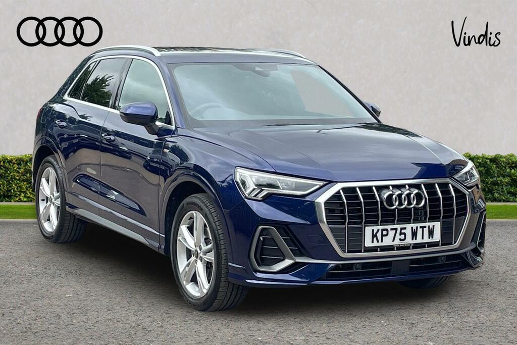 Audi Q3 Audi Q3 S Line 35 Tfsi 150 Ps S Tronic Blue