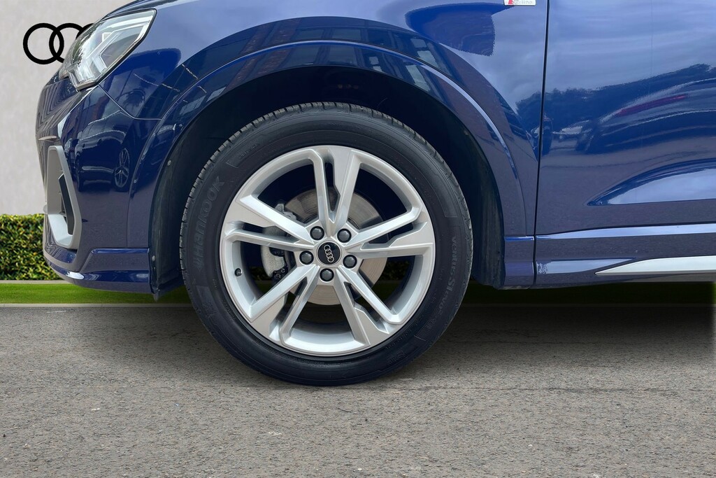 Audi Q3 Audi Q3 S Line 35 Tfsi 150 Ps S Tronic KP75WTW Blue #5