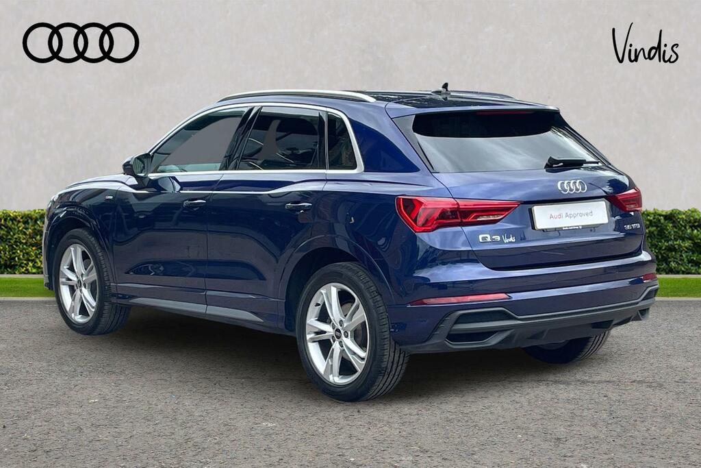 Audi Q3 Audi Q3 S Line 35 Tfsi 150 Ps S Tronic KP75WTW Blue #3