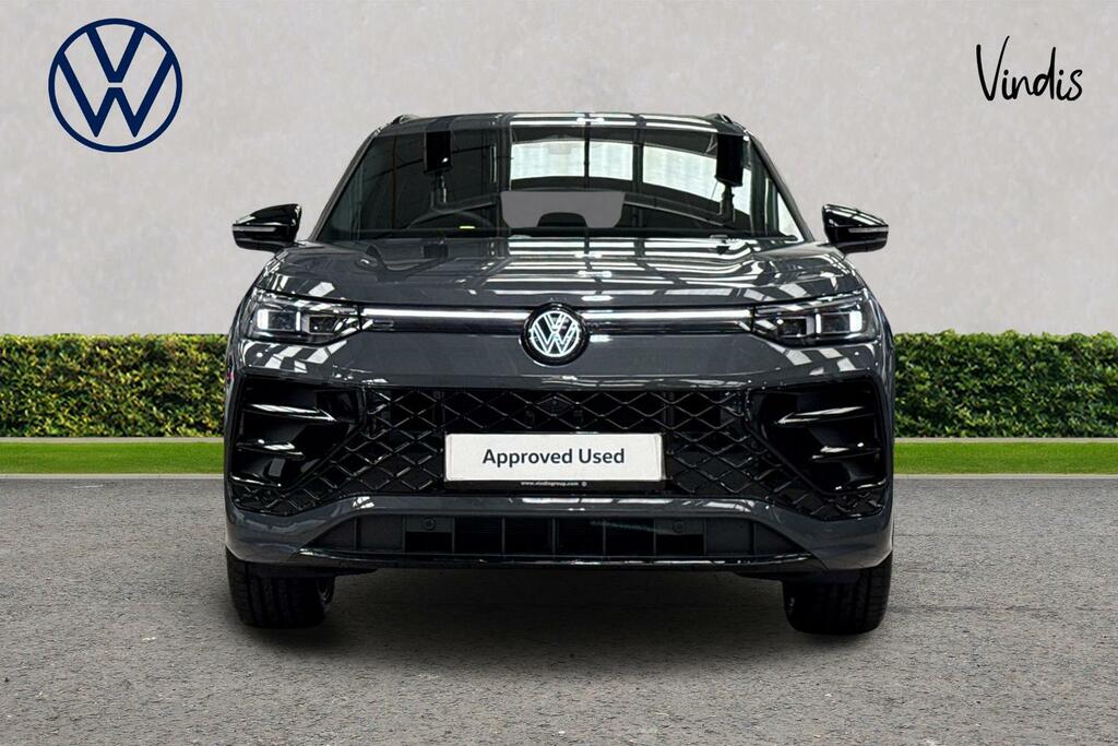 Volkswagen Tayron Volkswagen Tayron R-line Edition 1.5 Tsi Ehybrid 2 AF26YLY Grey #5