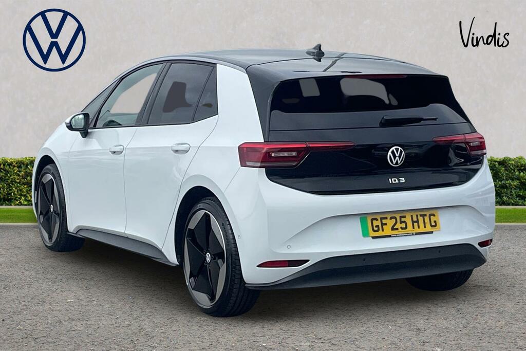 Volkswagen ID.3 Volkswagen Id.3 Hatchback 150Kw Match Pro S 77Kwh GF25HTG White #3