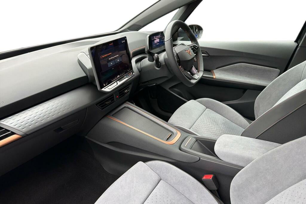 Cupra Born Cupra Born Hatchback 170Kw E-boost V3 59K KS26OZF Black #2
