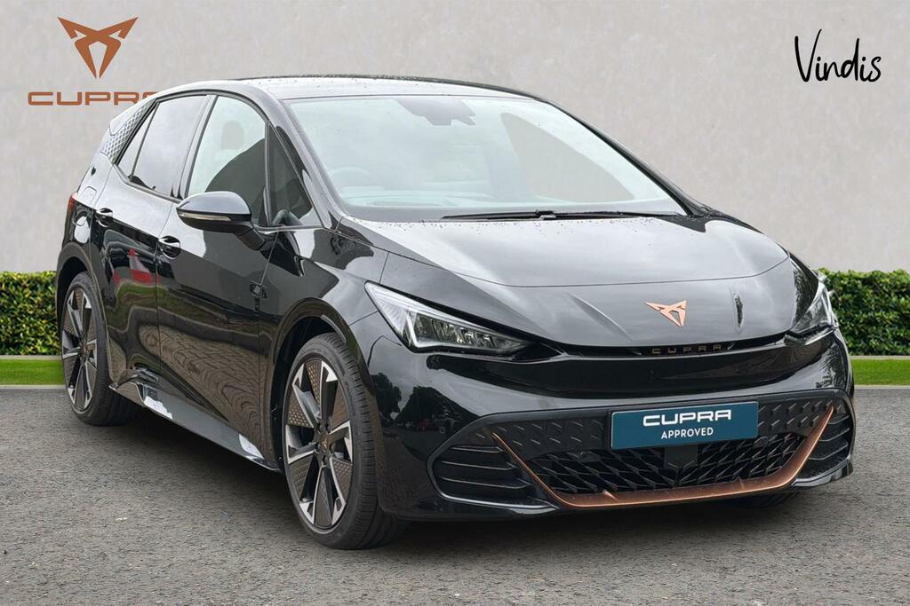 Cupra Born Cupra Born Hatchback 170Kw E-boost V3 59K Black