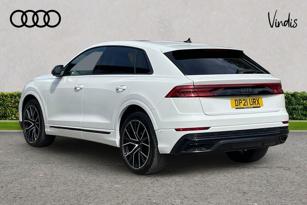 Audi Q8 Audi Q8 Vorsprung 50 Tdi Quattro 286 Ps Tiptronic DP21URX White #3