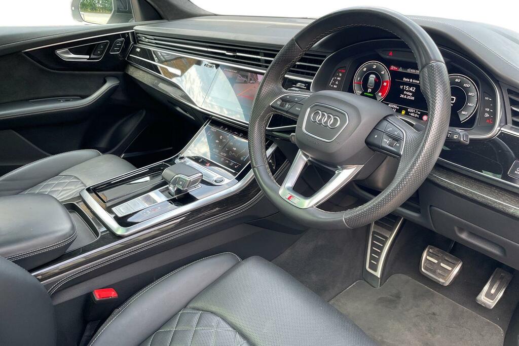 Audi Q8 Audi Q8 Vorsprung 50 Tdi Quattro 286 Ps Tiptronic DP21URX White #6