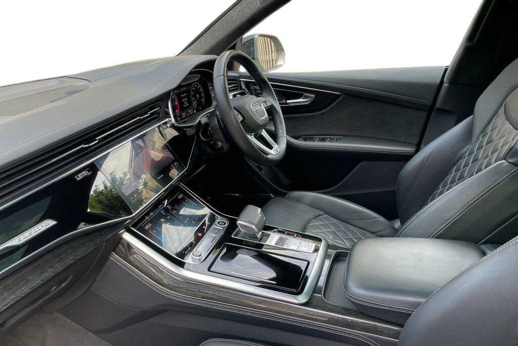 Audi Q8 Audi Q8 Vorsprung 50 Tdi Quattro 286 Ps Tiptronic DP21URX White #2