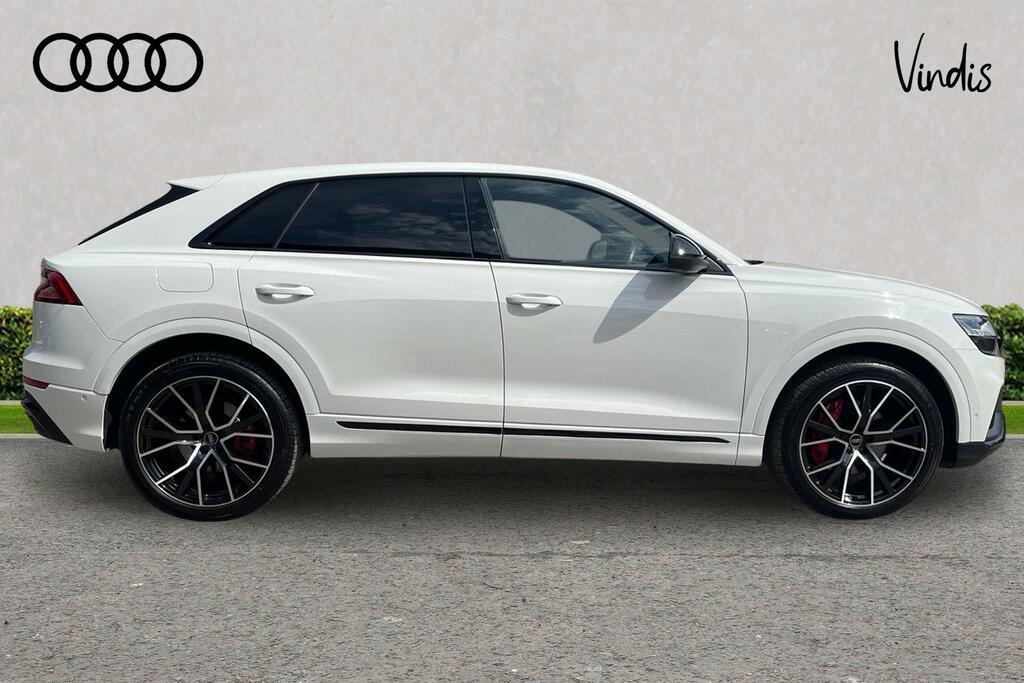 Audi Q8 Audi Q8 Vorsprung 50 Tdi Quattro 286 Ps Tiptronic DP21URX White #4