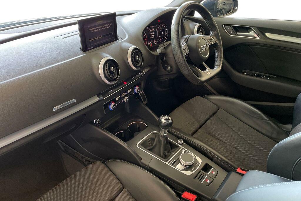 Audi A3 Audi A3 Sportback Black Edition 35 Tfsi 150 Ps 6-S SM19ZWP Grey #6