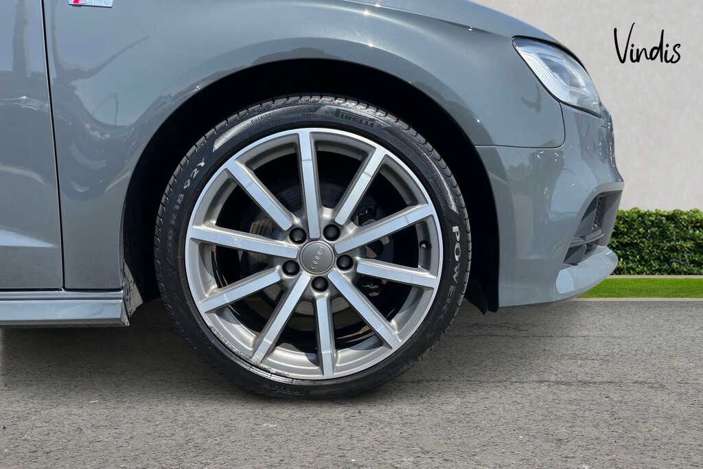 Audi A3 Audi A3 Sportback Black Edition 35 Tfsi 150 Ps 6-S SM19ZWP Grey #5