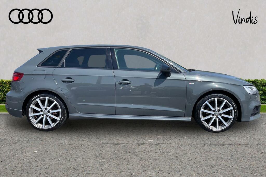 Audi A3 Audi A3 Sportback Black Edition 35 Tfsi 150 Ps 6-S SM19ZWP Grey #4