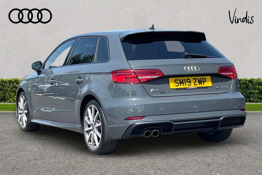 Audi A3 Audi A3 Sportback Black Edition 35 Tfsi 150 Ps 6-S SM19ZWP Grey #3