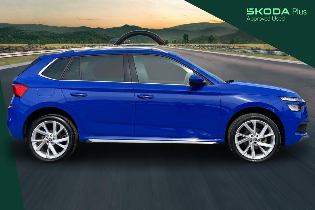 Skoda Kamiq Skoda Kamiq Se L Executive 1.5 Tsi 150 Ps Dsg SJ23TCZ Blue #4