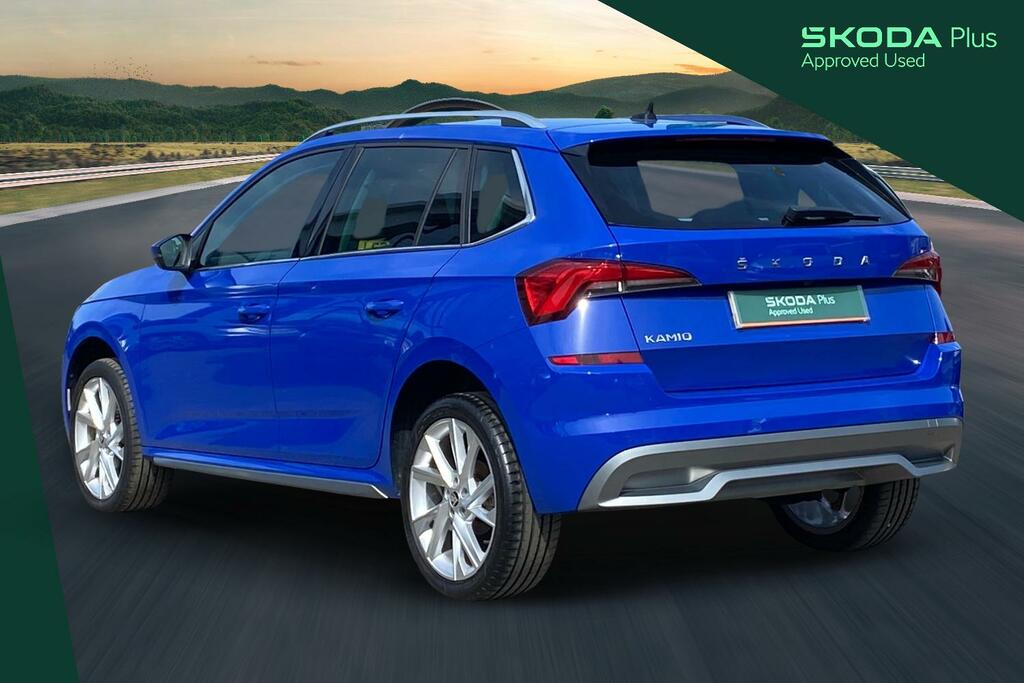Skoda Kamiq Skoda Kamiq Se L Executive 1.5 Tsi 150 Ps Dsg SJ23TCZ Blue #3