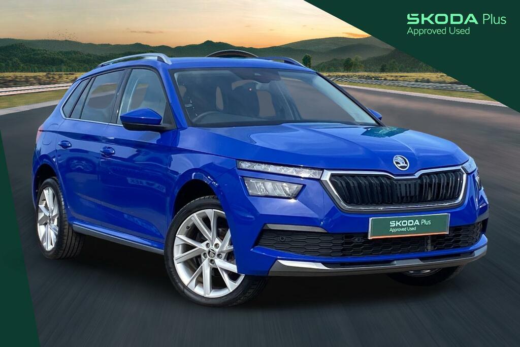 Skoda Kamiq Skoda Kamiq Se L Executive 1.5 Tsi 150 Ps Dsg Blue
