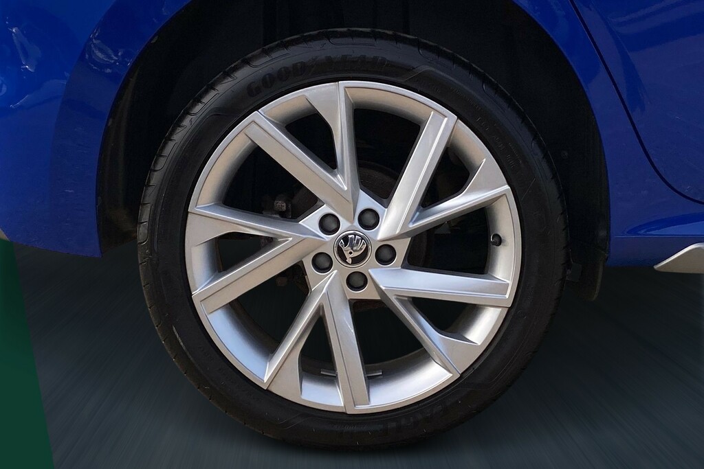 Skoda Kamiq Skoda Kamiq Se L Executive 1.5 Tsi 150 Ps Dsg SJ23TCZ Blue #5