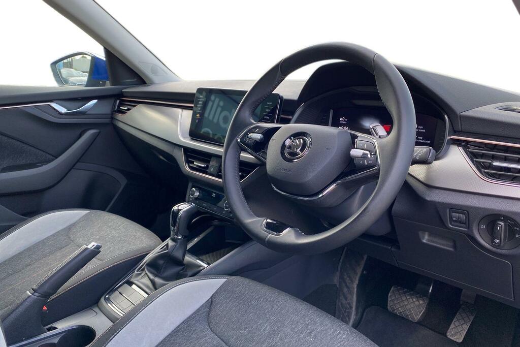 Skoda Kamiq Skoda Kamiq Se L Executive 1.5 Tsi 150 Ps Dsg SJ23TCZ Blue #6