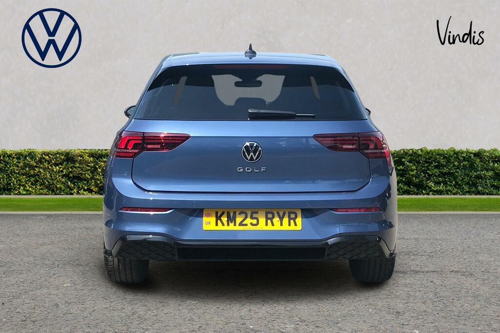 Volkswagen Golf Volkswagen Golf R-line 1.5 Tsi 150Ps 6-Speed Manua KM25RYR Blue #4