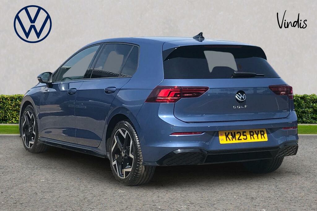 Volkswagen Golf Volkswagen Golf R-line 1.5 Tsi 150Ps 6-Speed Manua KM25RYR Blue #3