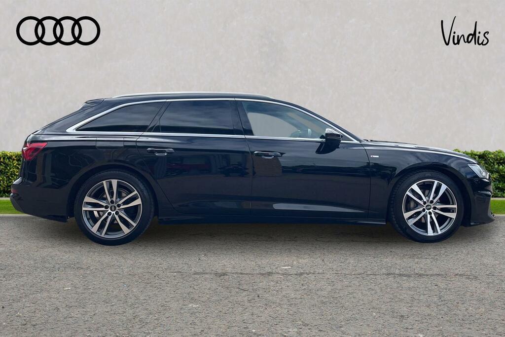 Audi A6 Avant Audi A6 Avant S Line 40 Tfsi 204 Ps S Tronic AJ72OKB Black #4