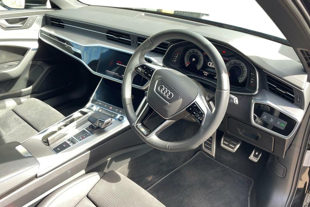 Audi A6 Avant Audi A6 Avant S Line 40 Tfsi 204 Ps S Tronic AJ72OKB Black #6