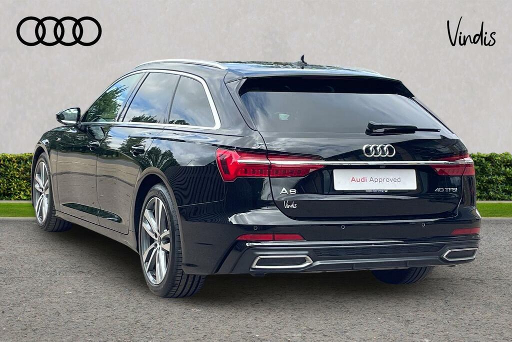 Audi A6 Avant Audi A6 Avant S Line 40 Tfsi 204 Ps S Tronic AJ72OKB Black #3