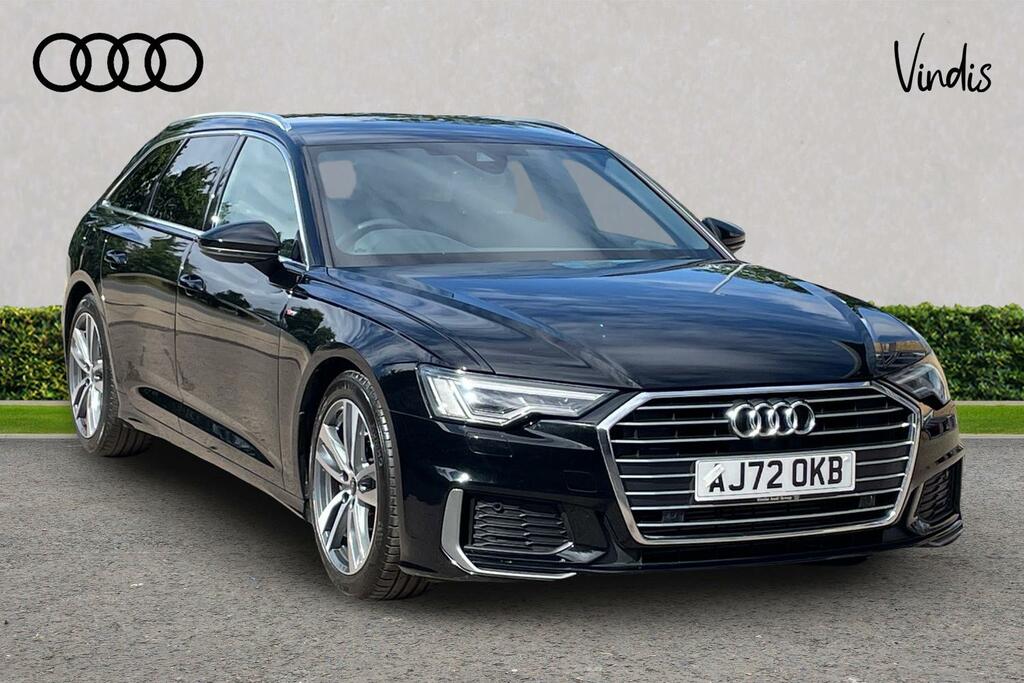 Audi A6 Avant Audi A6 Avant S Line 40 Tfsi 204 Ps S Tronic Black