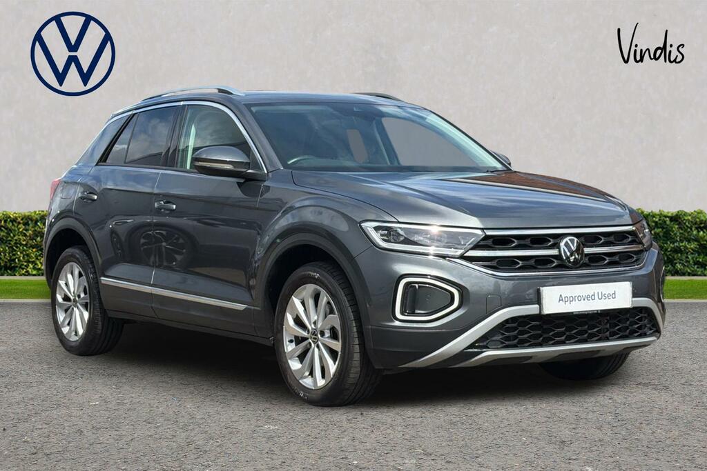 Volkswagen T-Roc Volkswagen T-roc Hatchback 1.5 Tsi Style Dsg Grey