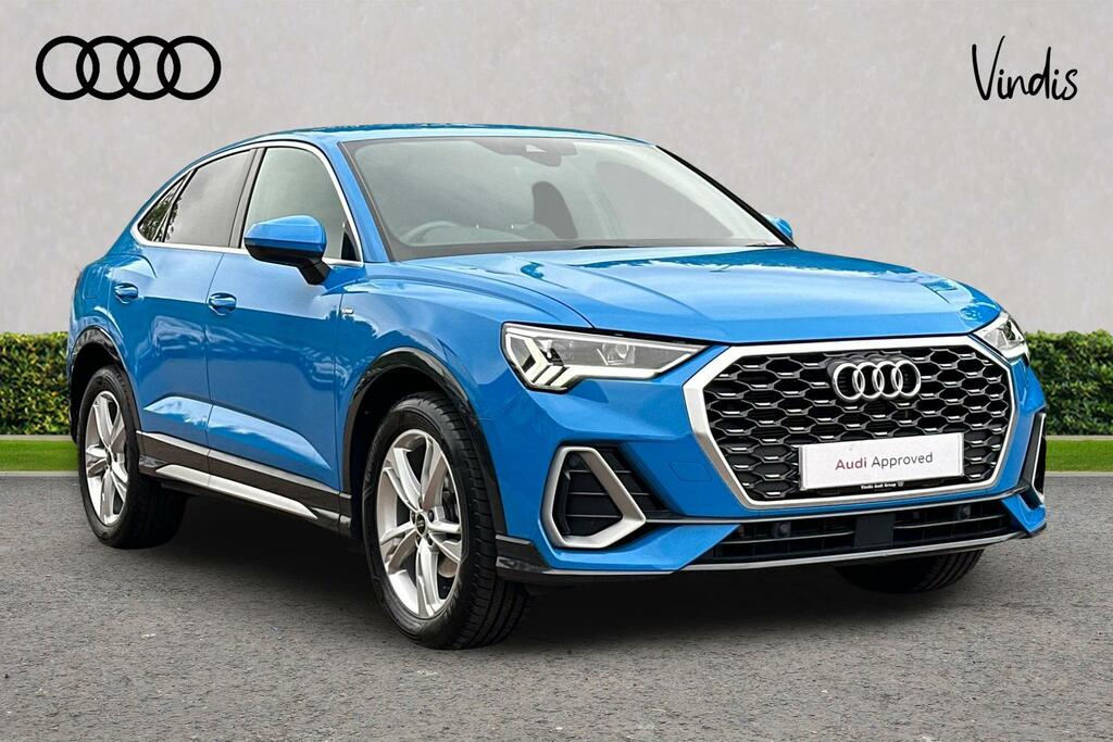 Audi Q3 Audi Q3 Sportback S Line 35 Tfsi 150 Ps S Tronic Blue