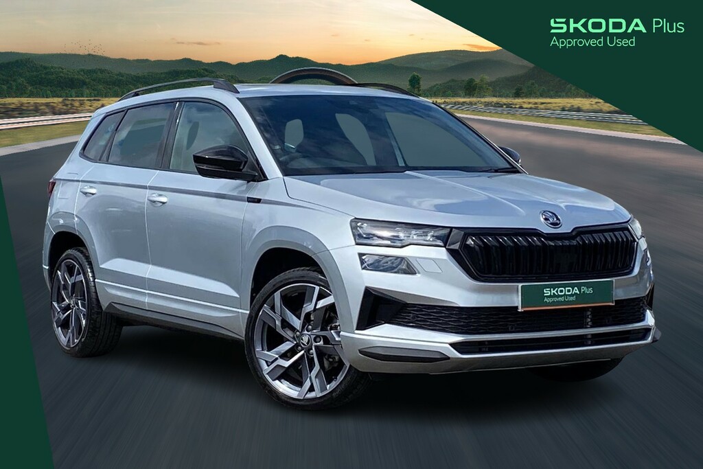 Skoda Karoq Skoda Karoq Sportline Edition 1.5 Tsi 150 Ps Dsg Silver