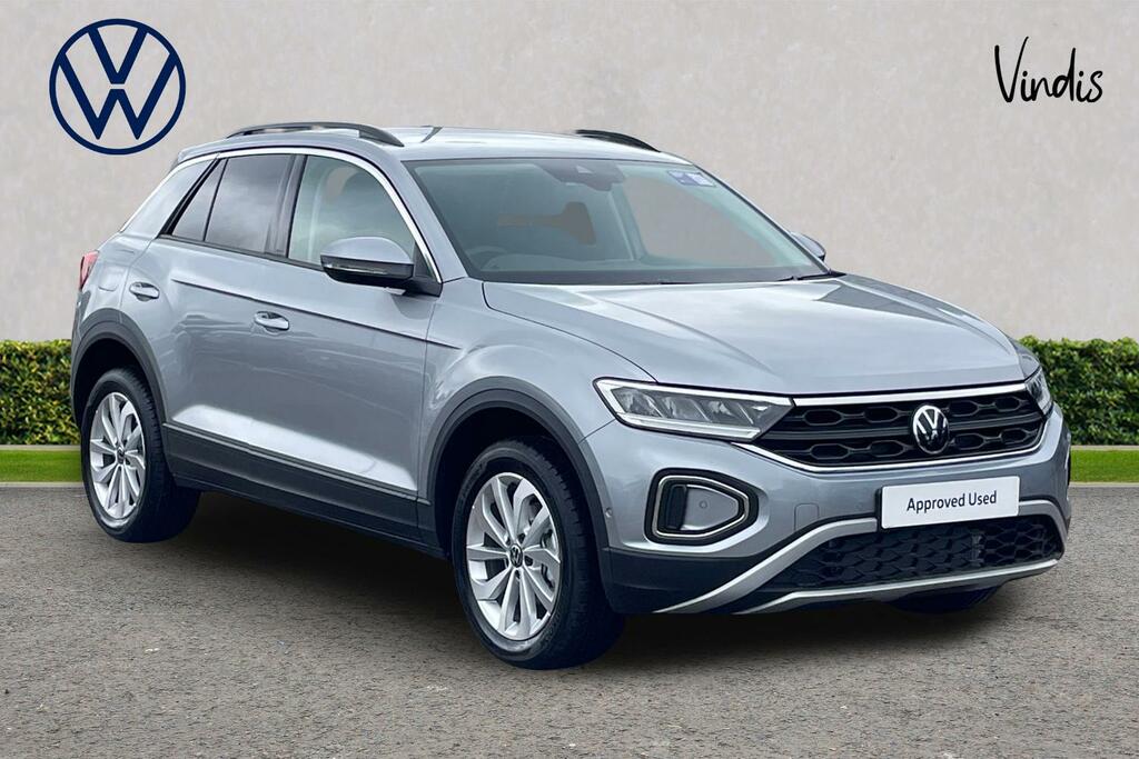 Volkswagen T-Roc Volkswagen T-roc Match 1.5 Tsi 150Ps 7-Speed Dsg 5 Silver